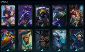 Conta Level 116 - 111 Skins - Ex Gold 4 - League of Legends LOL