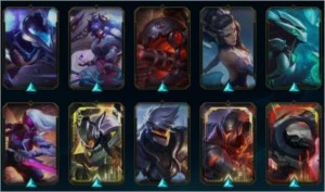 Conta Level 116 - 111 Skins - Ex Gold 4 - League of Legends LOL