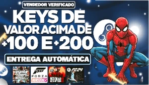 Steam Keys Jogos De 100R$ 200R$ E Key Supreme Global - Gift Cards