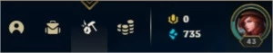Conta LOL - GOLD 1 - LVL 43 - League of Legends