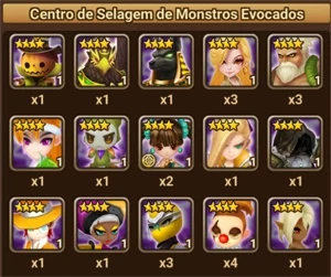 Conta Mid Game com ótimos Nat5 - Summoners War