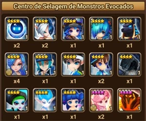 Conta Mid Game com ótimos Nat5 - Summoners War