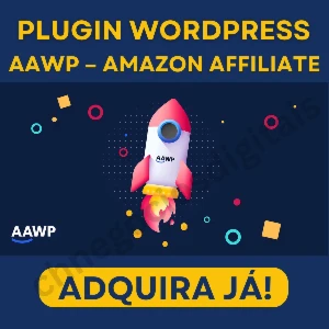 Plugin Wordpress AAWP - Amazon Afiliados