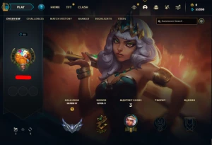Conta Smurf Lol - Project Vayne - League of Legends
