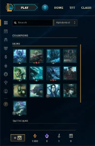 Conta Smurf Lol - Project Vayne - League of Legends