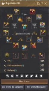 Mago/Corsária Lvl 62 - 695GS - C/ Email - Black Desert