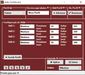 Mu Online Auto Combo BK
