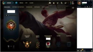 Conta League of Legends LOL