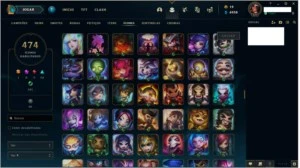 Conta League of Legends GOLD 4 / 184 Skins LOL