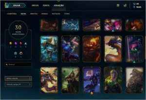 Conta League of Legends LOL