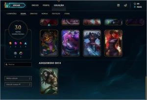 Conta League of Legends LOL