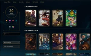 Conta League of Legends LOL