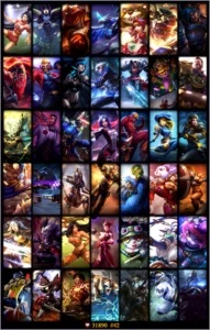 Conta de League Of Legends LOL