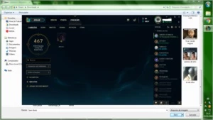 Conta de League Of Legends LOL