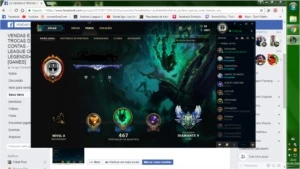 Conta de League Of Legends LOL