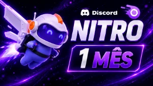 Discord Nitro Gaming 1 Mês