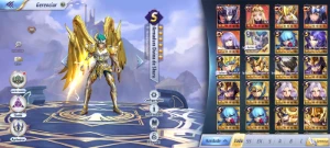 Cc Saint Seiya Serv 142 Shura Div Reparado - Saint Seiya Awakening SSA