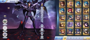 Cc Saint Seiya Serv 142 Shura Div Reparado - Saint Seiya Awakening SSA