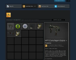 Conta Prime Csgo 2 Broches, Broche Hidra E Guardião Iii - Counter Strike