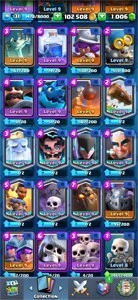 Conta Clash Royale Nvl 11