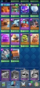 Conta Clash Royale Nvl 11