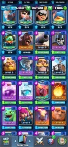 Conta Clash Royale Nvl 11