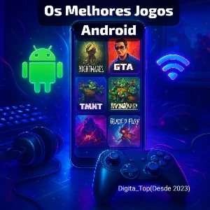 🎮🔥🕹️👾Coleção Melhores Jogos Premium Android Offline🚀 - Others