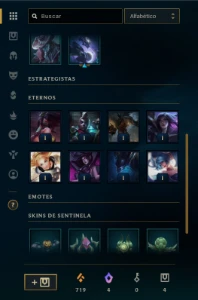 conta lol smurf Diamante 4 - League of Legends