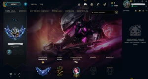 conta lol smurf Diamante 4 - League of Legends