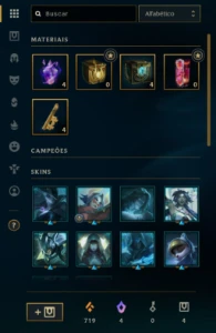 conta lol smurf Diamante 4 - League of Legends