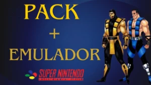 Pack Mortal Kombat 4 Jogos + Emulador