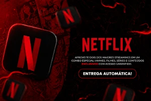 Netflix 4K - 30 Dias - Entrega Automática! Mais Brinde - Assinaturas e Premium