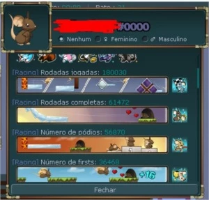 Conta de transformice 45k - Outros