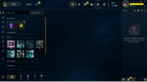 Smurf Na >> Com Fragmento Skin Do Zed Galaxy Slayer Criada E - League of Legends LOL