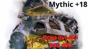 Mythic +18 WOW Dragonflight