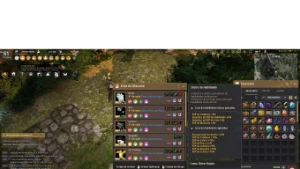 Black Friday 604GS Baraca P2W 969 perolas Black Desert SA