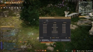 Black Friday 604GS Baraca P2W 969 perolas Black Desert SA