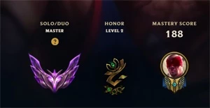 CONTA MESTRE GANHANDO BASTANTE PDL - League of Legends LOL