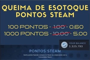 Steam Pontos / Prêmios no Perfil