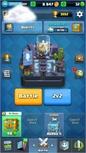 Conta Clash Royale