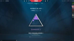 Conta Valorant Diamante 2 - 95 skins - 960 Reais gastos