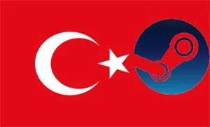 STEAM MUDANÇA DE REGIÃO – Turquia