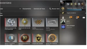 conta steam aguia Prime - Counter Strike CS