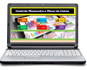 Controle Financeiro Fluxo Caixa 8Mil Planilhas - Planilhas e Dashboards