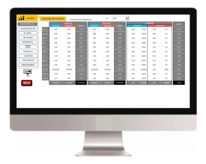 Controle Financeiro Fluxo Caixa 8Mil Planilhas - Planilhas e Dashboards