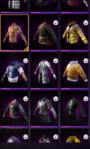 Conta de Free fire com 4 passes é skins antigas é etc.