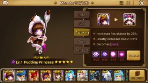 Reroll Summoners War lvl10 com Elena + Harmonia