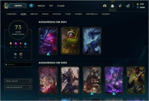 Conta League Of Legends Main Riven LOL