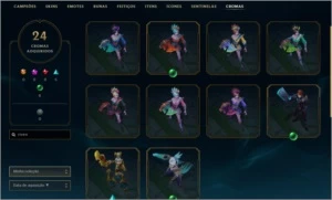 Conta League Of Legends Main Riven LOL