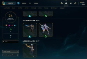 Conta League Of Legends Main Riven LOL